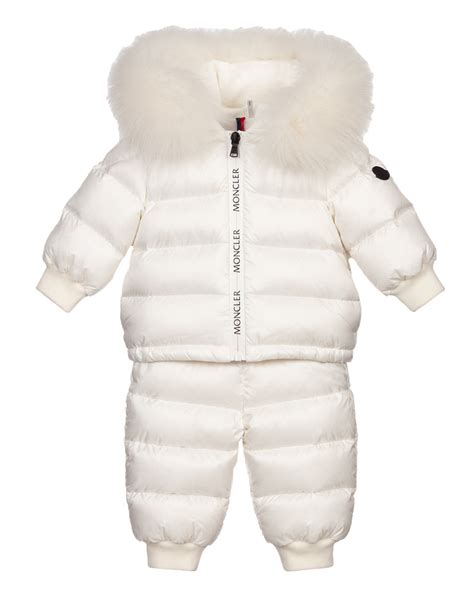 moncler snowsuit baby girl